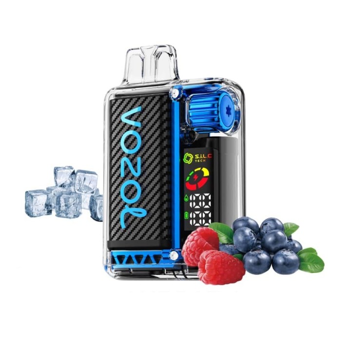 Vozol Vista 20000 Buzlu Orman Meyveli Kullan At Elektronik Sigara