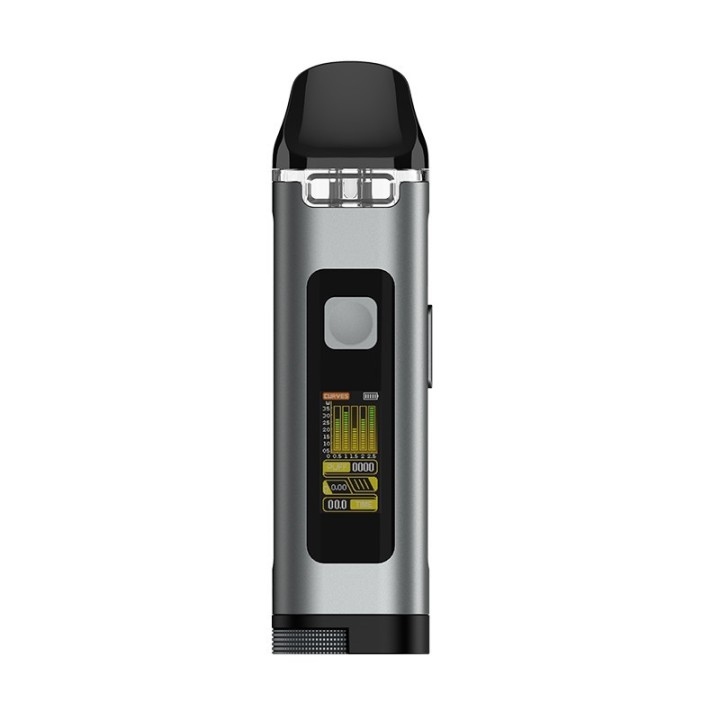 Uwell Crown D Pod Mod Gri Gri Ekranlı Elektronik Sigara