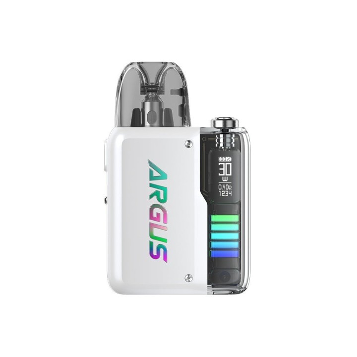 Voopoo Argus P2 Pod Mod Beyaz, dijital ekranlı elektronik sigara