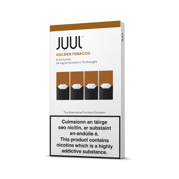 Juul Golden Tobacco 1.7% Kartuş | Juul Juul İçeriğindeki