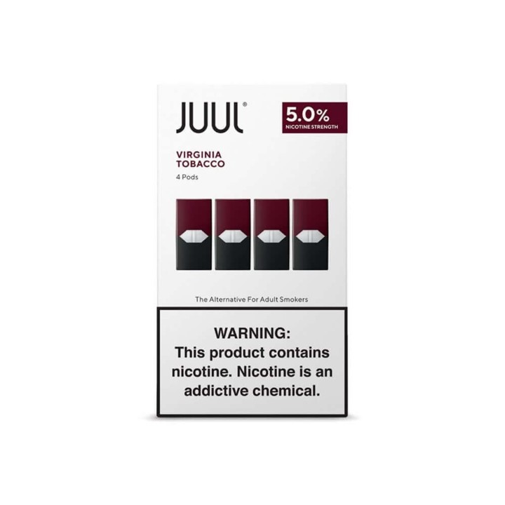 Juul Virginia Tobacco 5% Kartuş