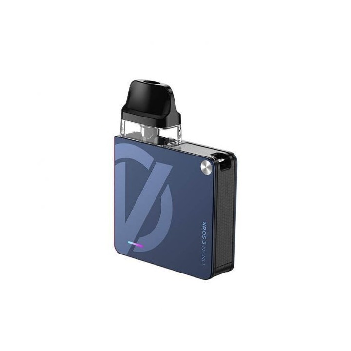 Vaporesso XROS 3 Nano Pod Mod Mavi, kompakt ve şık elektronik sigara.