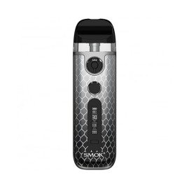 Smok NOVO 5 Pod Mod gümüş balık pulu desenli dijital ekranlı elektronik sigara
