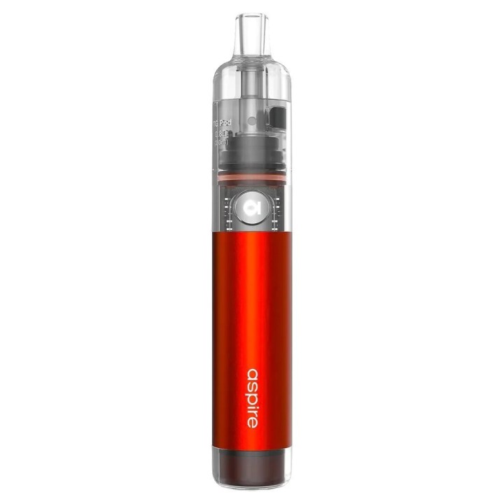 Aspire Cyber G Pod Mod kırmızı renkli, şık ve kompakt elektronik sigara.