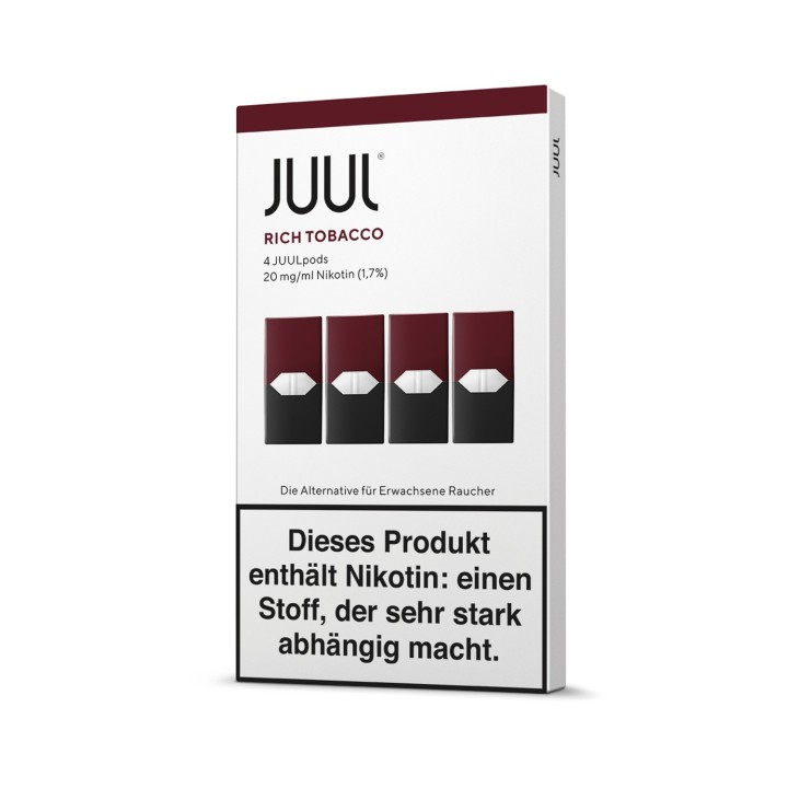 Juul Rich Tobacco 1.7% Kartuş Orjinal Kartuş
