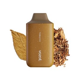 Vozol Star 6000 Kullan At Tobacco: Kahverengi Tek Kullanımlık Elektronik Sigara