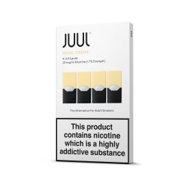 Juul Royal Creme 1.7% Kartuş | Juul Juul İçeriğindeki Tatlar: