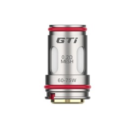 Vaporesso GTi 0.2ohm Mesh Coil yedek parça, kırmızı O-ringli.