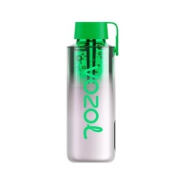 Vozol Neon 10000 Kullan At Yeşil Kapaklı Şeffaf Şişe Tasarım