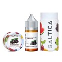 Saltica Blackcurrant Salt Likit Orjinal Salt Likit