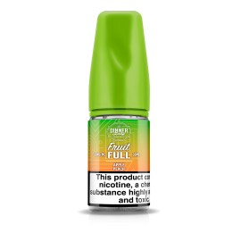 Dinner Lady Fruit Full Apple Peach Salt Likit 30ML Yeşil Kapaklı