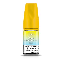 Dinner Lady Fruit Full Banana Ice Salt Likit 30ml Sarı Kapak