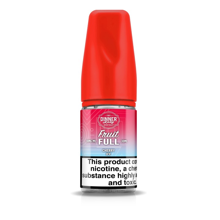 Dinner Lady Fruit Full Cherry Ice Salt Likit 30ml