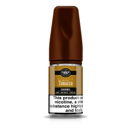 Dinner Lady Select Tobacco Caramel Salt Likit 30ML Nikotinli