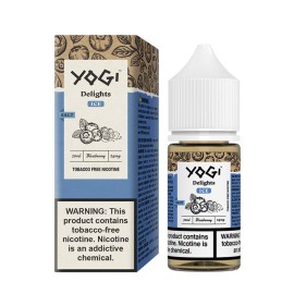 Yogi Delights Blueberry Ice Salt Likit 30ml 24mg Nikotin