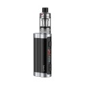Aspire Zelos X Kit Pod Mod siyah/gümüş renkli, dijital ekranlı elektronik sigara.