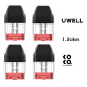 Uwell Caliburn KOKO 4 lü Kartuş | Uwell Uwell Likit Kapasitesi: