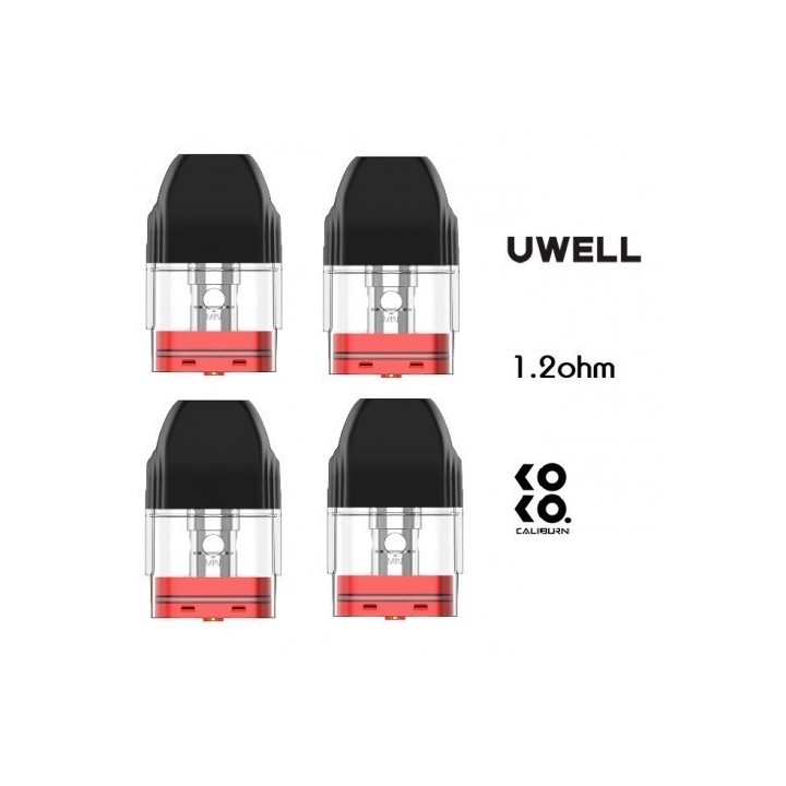 Uwell Caliburn KOKO 4 lü Kartuş