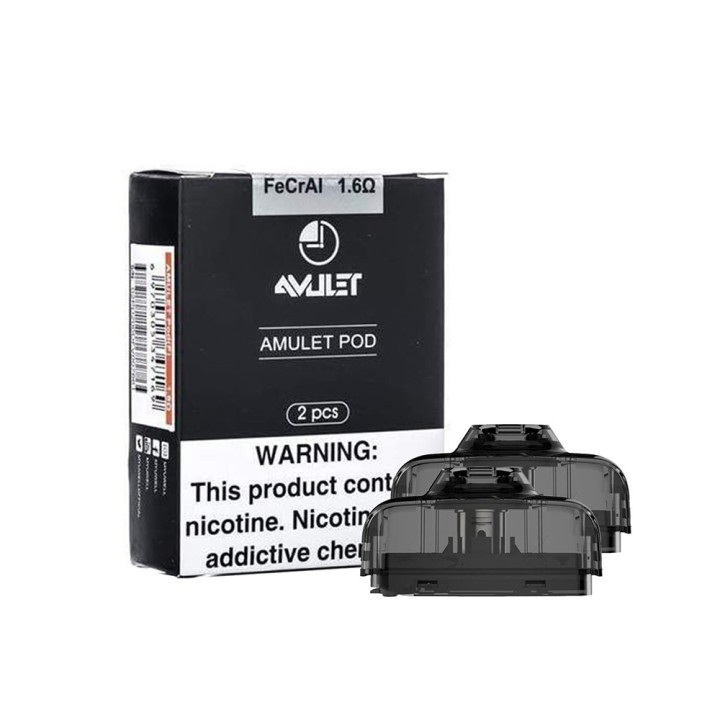 Uwell Amulet Kartuş | Uwell Uwell Likit Kapasitesi: 2,0 ml;