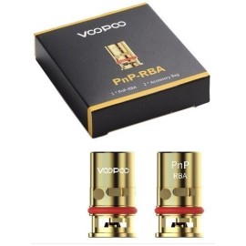 Voopoo Drag X PnP RBA Coil (Altın) Yedek Parça Kutusuyla