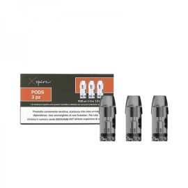 Xspire X One Kartuş 3'lü Paket Şeffaf Yedek Pod