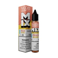 Vgod Peach Mango Mix Iced Salt Likit Orjinal Salt Likit
