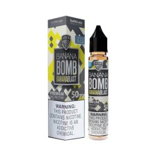 Vgod Banana Bomb Iced Salt Likit Orjinal Salt Likit
