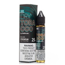 Vgod Dry Tobacco Iced Salt Likit Orjinal Salt Likit