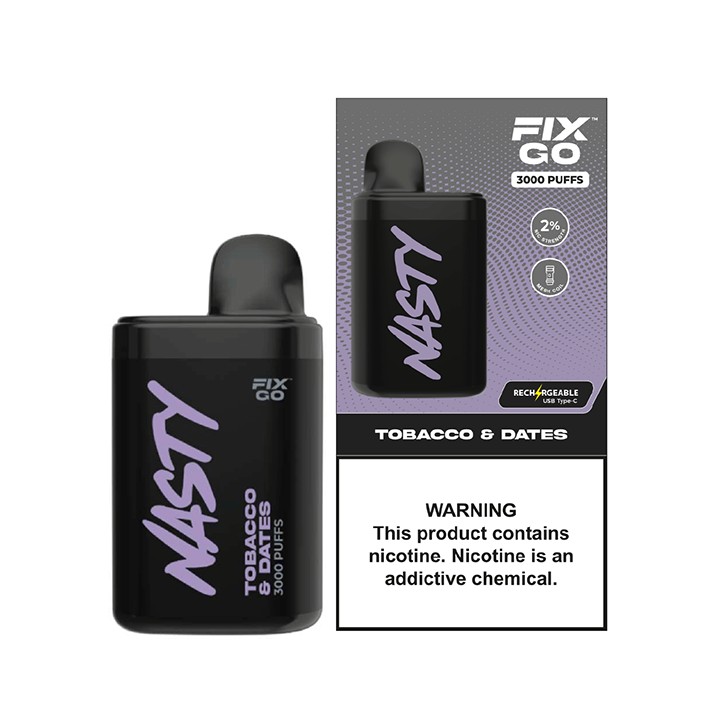 Nasty Juice Fix Go 3000 Kullan At | Nasty Nasty Juice