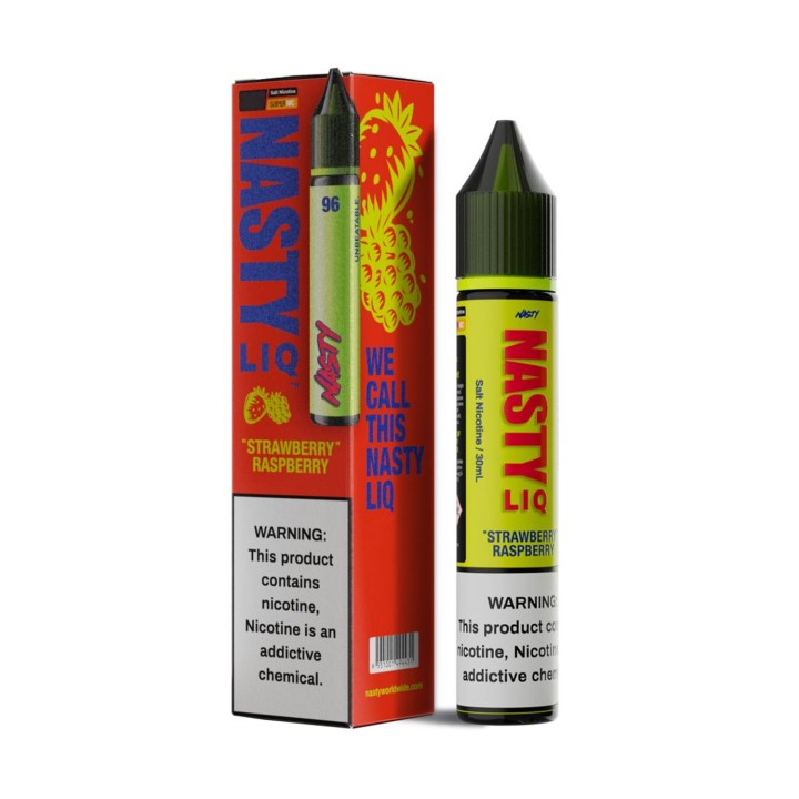 Nasty Juice Liq Strawberry Raspberry E Likit | Nasty Nasty
