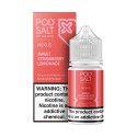 Pod Salt Sweet Strawberry Lemonade Salt Likit | Pod Salt Pod