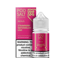 Pod Salt Strawberry Watermelon Kiwi Salt Likit | Pod Salt Pod