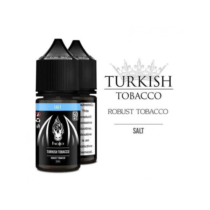 Halo Turkish Tobacco Salt Likit Orjinal Salt Likit