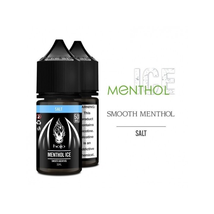 Halo Menthol Ice Salt Likit Orjinal Salt Likit