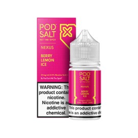 Pod Salt Berry Lemon Ice Salt Likit | Pod Salt Pod Salt Likit