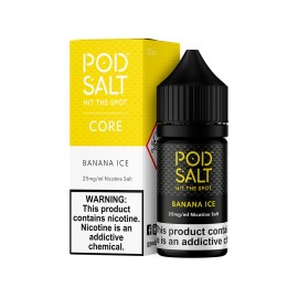 Pod Salt Banana Ice Salt Likit | Pod Salt Pod Salt Likit