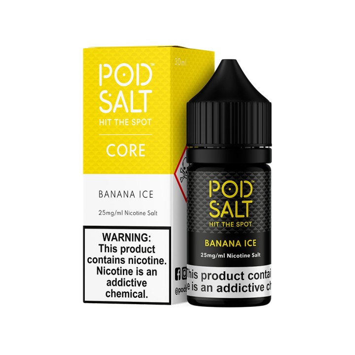 Pod Salt Banana Ice Salt Likit | Pod Salt Pod Salt Likit