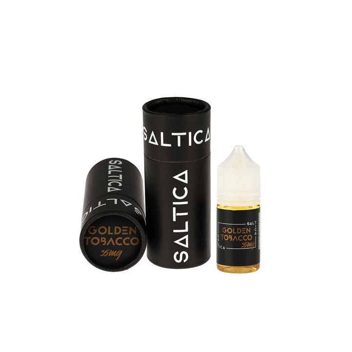 Saltica Golden Tobacco Salt Likit