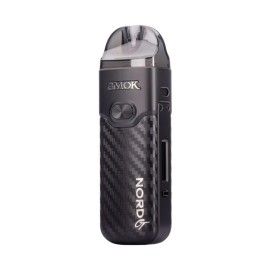 Smok Nord GT Pod Mod Siyah Karbon Fiber Kaplama Elektronik Sigara