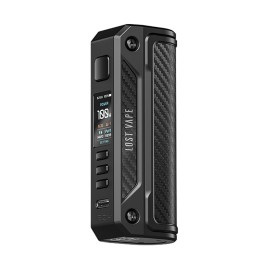Lost Vape Thelema Solo 100W Siyah Karbon Fiber Pod Mod Cihazı