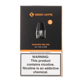 GeekVape Aegis One 3'lü Kartuş, 0.8Ω, 2ml Pod Seti