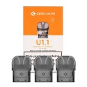 GeekVape U1.1 Kartuş 1.1 Ohm (3'lü Paket) Gri Yedek Coil