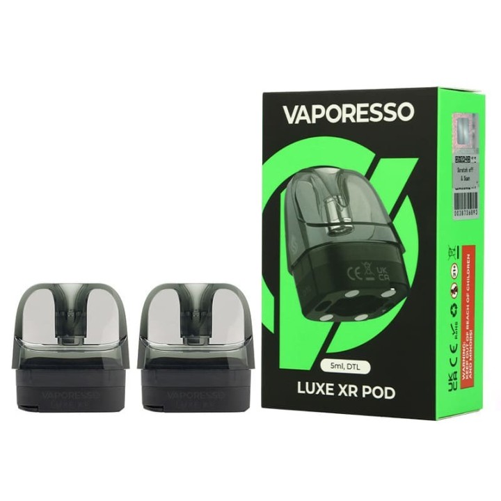 Vaporesso Luxe XR Pod Kartuş 5ml DTL (Koyu Gri)