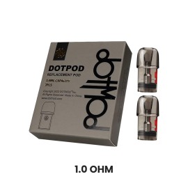 DotMod DotPod Nano 1.0 Ohm Kartuş 2 Adet 2.0ml Yedek Pod