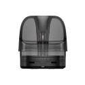 Vaporesso Luxe X Kartuş yedek tank, şeffaf siyah pod.
