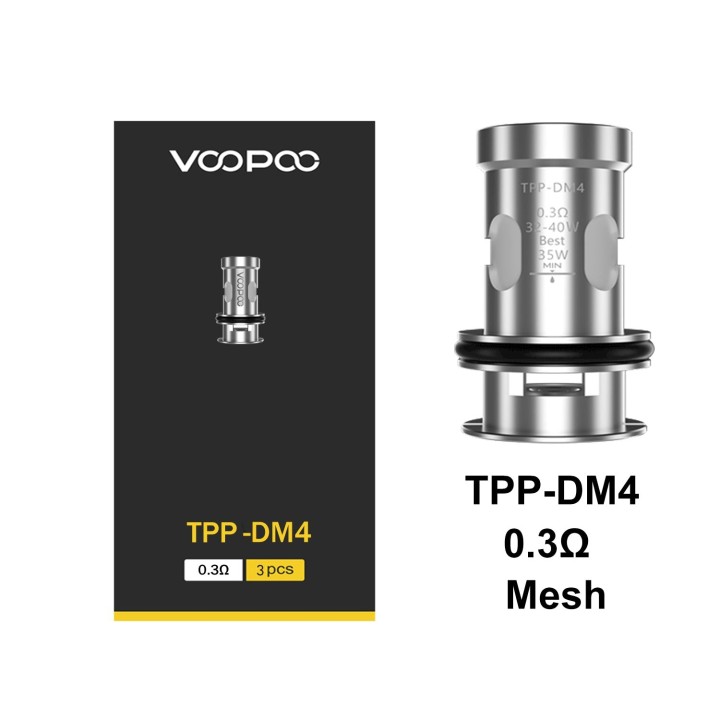 Voopoo TPP Coil | Voopoo Voopoo 