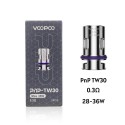 Voopoo PnP TW30 Coil 0.3ohm, Max 36W, Gümüş/Mor