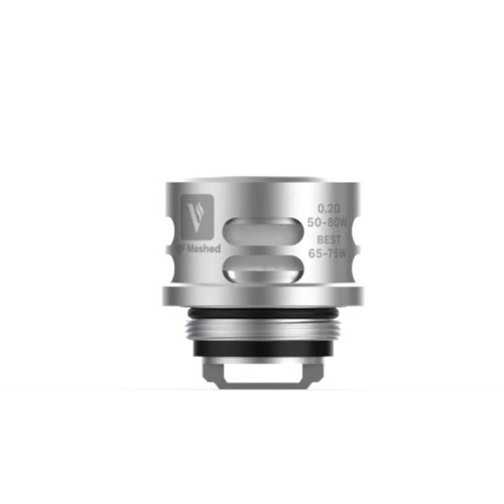 Vaporesso QF Meshed Coil 0.20 ohm yedek tank parçası metalik gri
