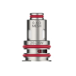 Vaporesso GTX 0.6 Ohm Mesh Coil (20-26W) Gümüş Kırmızı