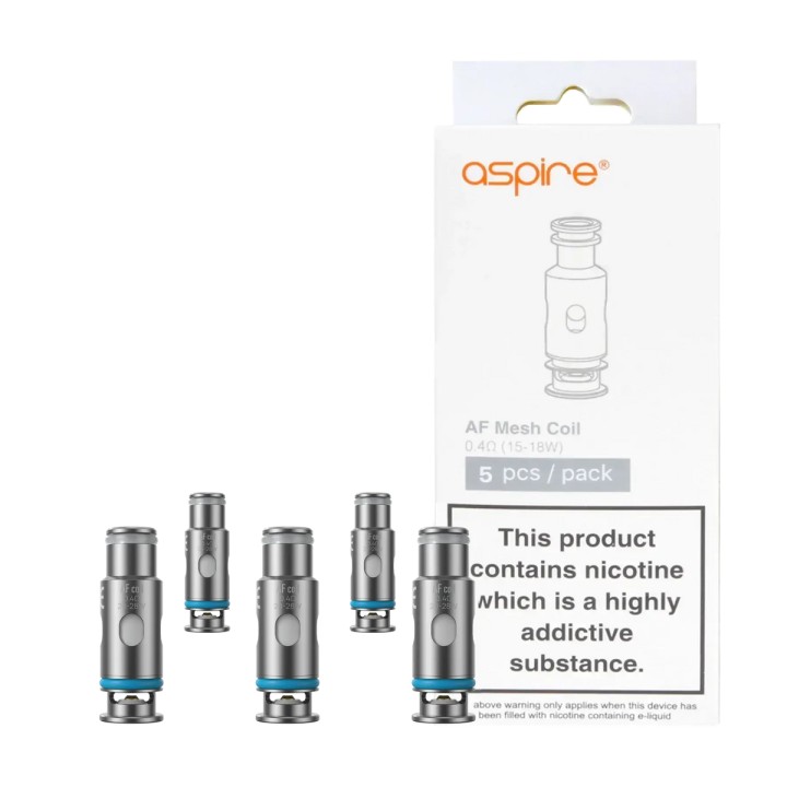 Aspire AF Mesh Coil 0.4Ω (15-18W) 5'li Paket